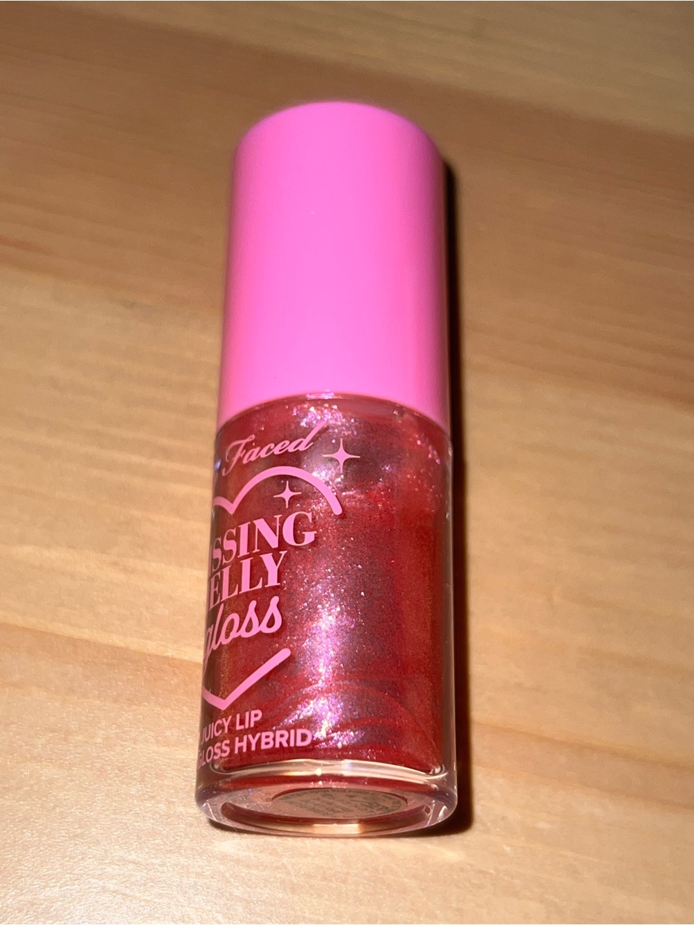 Too Faced Kissing Jelly Lip Oil/Gloss Hybrid in Bubblegum